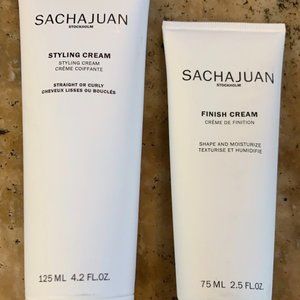 SACHAJUAN Styling Cream + Finish Cream